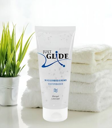 Смазка на водной основе Just Glide Waterbased - 200 мл.